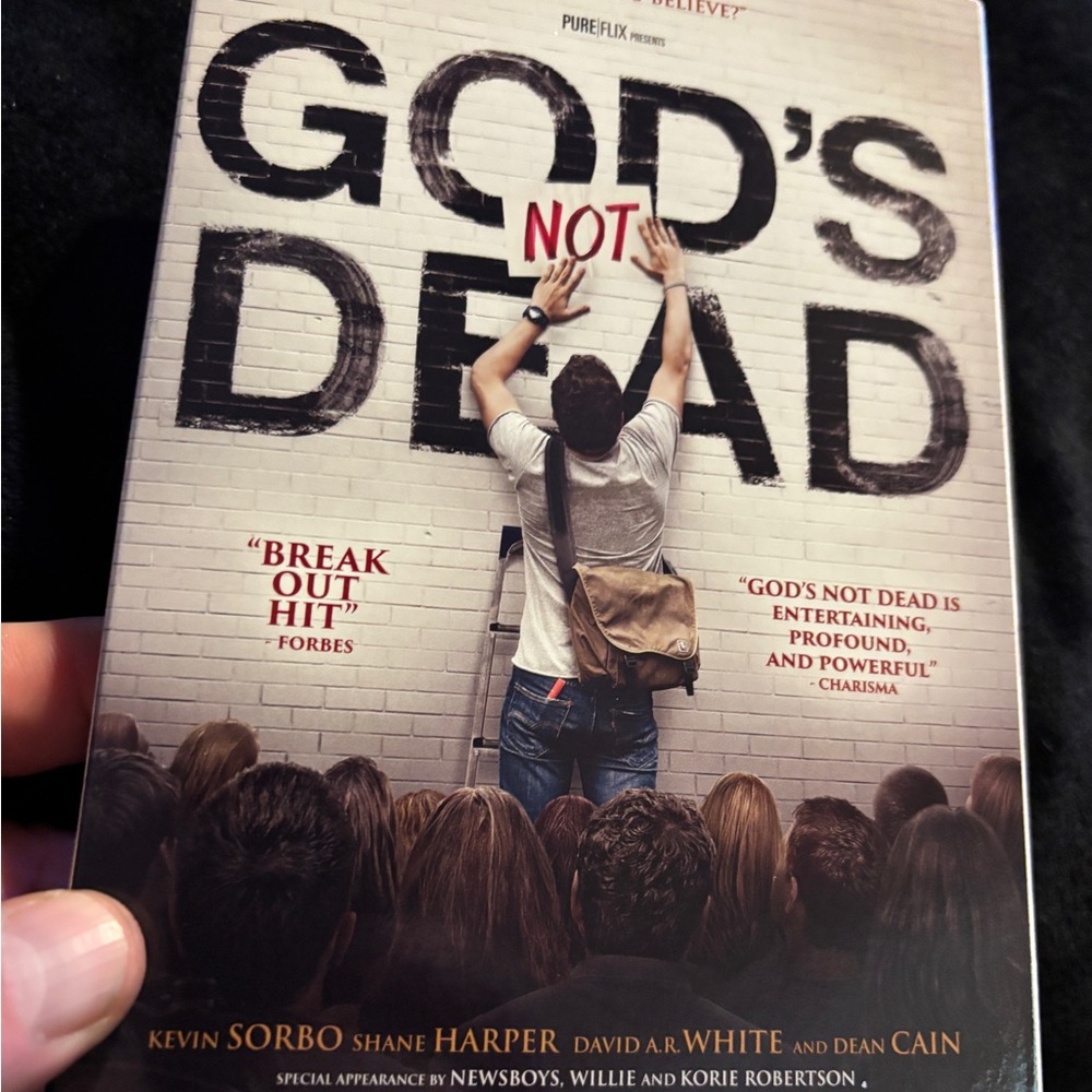 God's Not Dead DVD New Factory sealed
